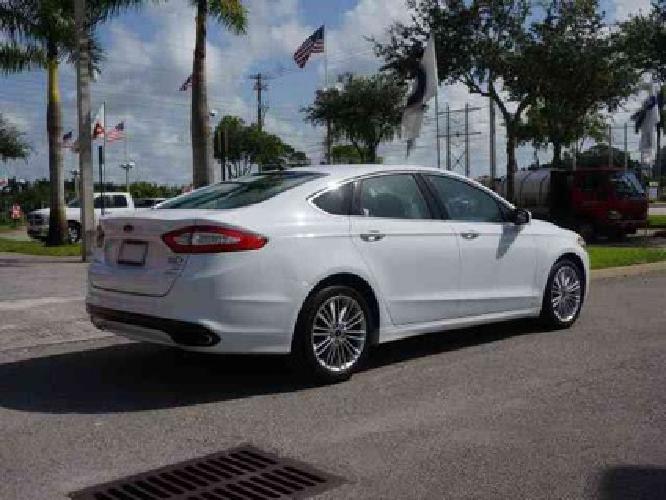 2013 ford fusion se in davie, fl