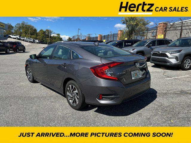 2018 honda civic ex