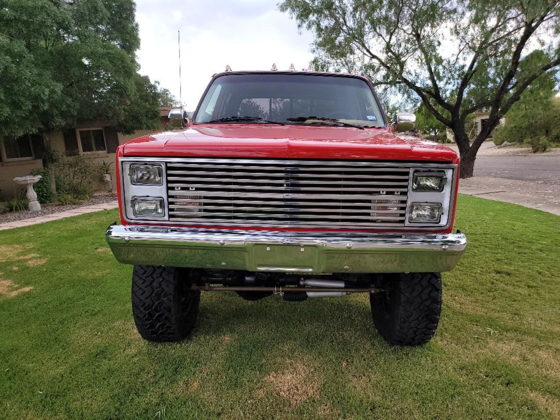 1988 chevrolet v30 silverado crew-cab 4x4 dually pickup with a 454