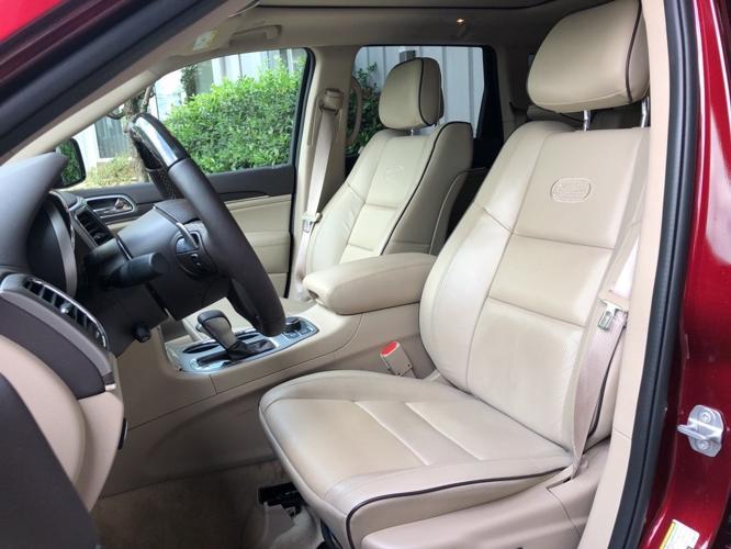 used 2018 jeep grand cherokee 4wd overland louisville, ky 40232 for sale in louisville, kentucky