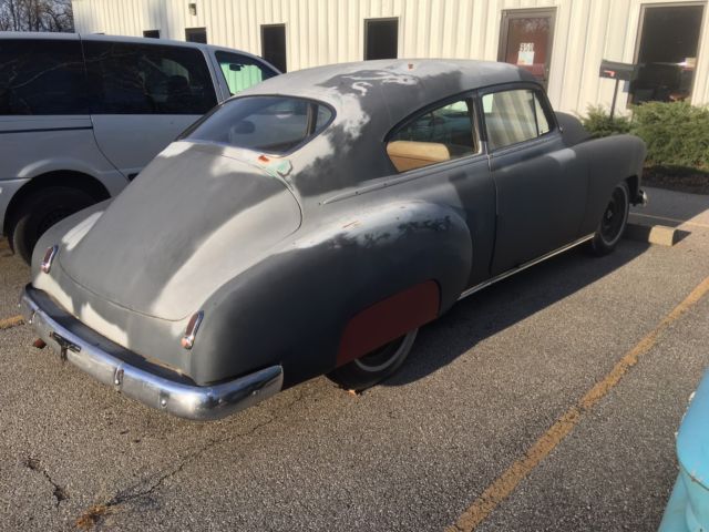 1949 chevy fleetline 2 door - includes a second car for parts