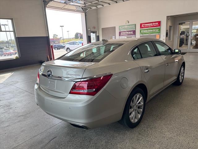 2015 buick lacrosse leather