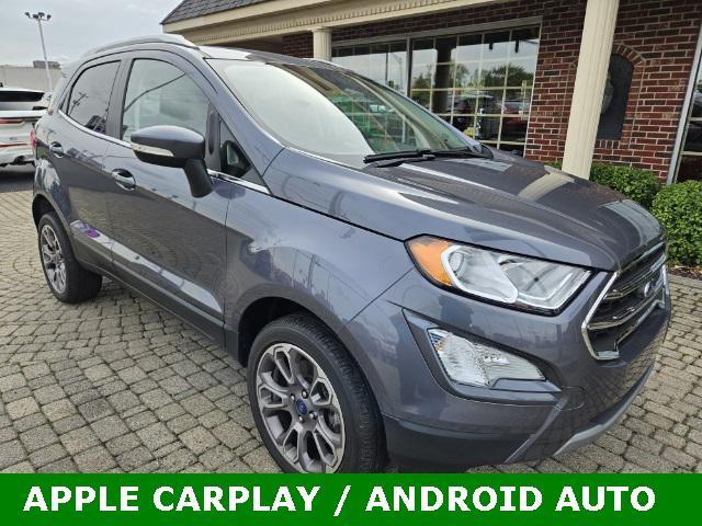 2022 ford ecosport titanium