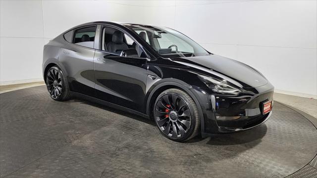 2022 tesla model y performance dual motor all-wheel drive