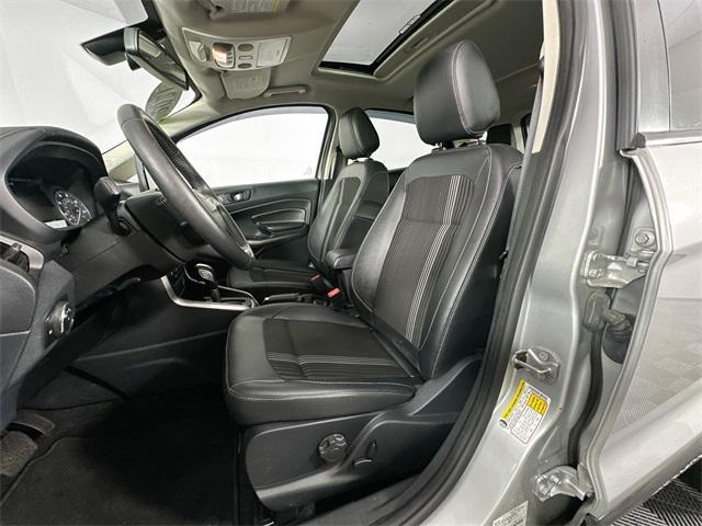 2021 ford ecosport ses