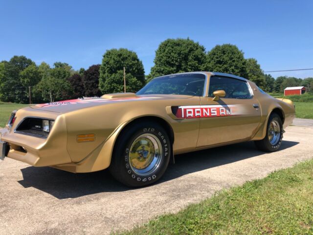 1978 pontiac firebird t/a 1 owner
