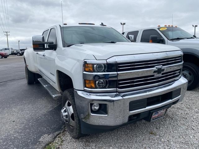 2016 chevrolet silverado 3500 ltz