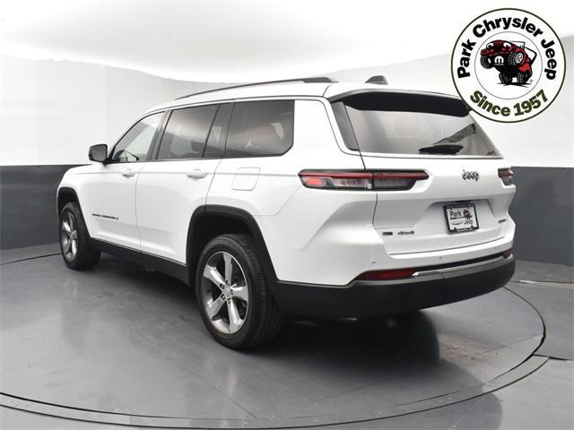 2021 jeep grand cherokee l limited