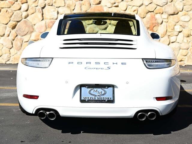 2016 porsche 911 carrera s