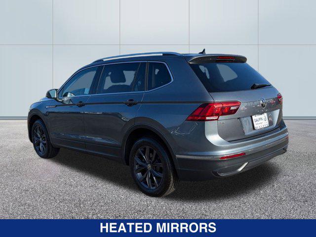 2022 volkswagen tiguan 2.0t se 4motion