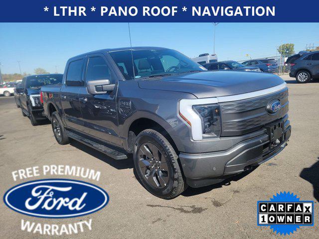 2022 ford f-150 lightning lariat