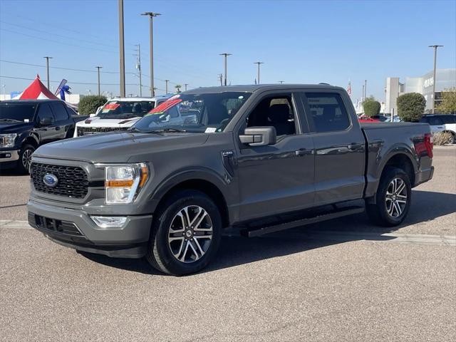 2021 ford f-150 xl