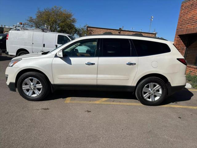 2013 chevrolet traverse 1lt