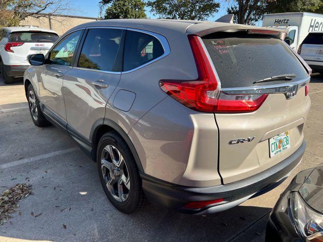 2018 honda cr-v ex