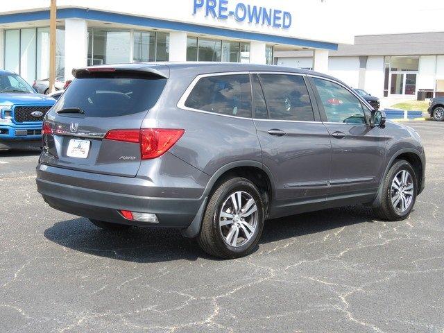 used 2016 honda pilot 4wd ex-l montgomery, al 36116 for sale in montgomery, alabama
