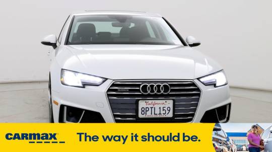 2019 Audi A4
