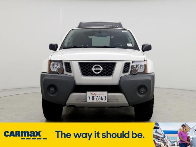 2013 nissan xterra s