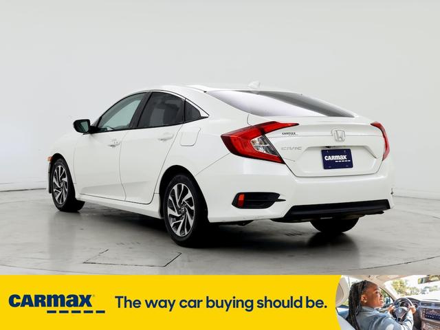 2017 honda civic ex