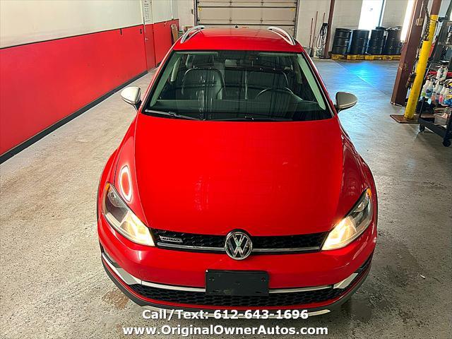 2017 volkswagen golf alltrack tsi sel