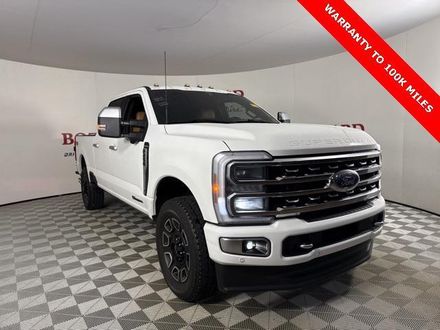 2024 ford f-250 platinum