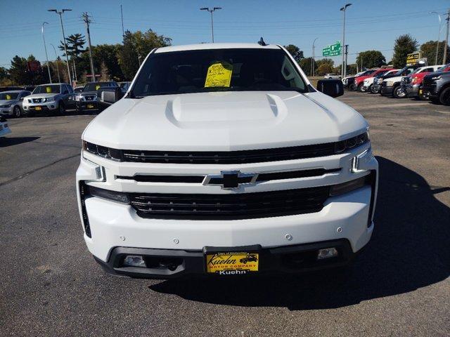 2021 chevrolet silverado 1500 rst