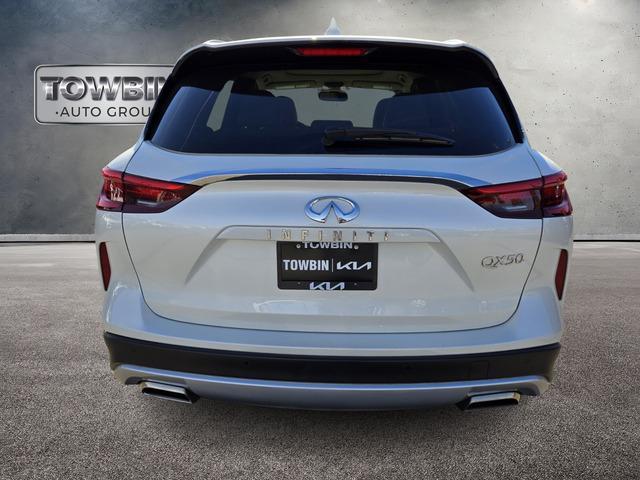 2021 infiniti qx50 luxe