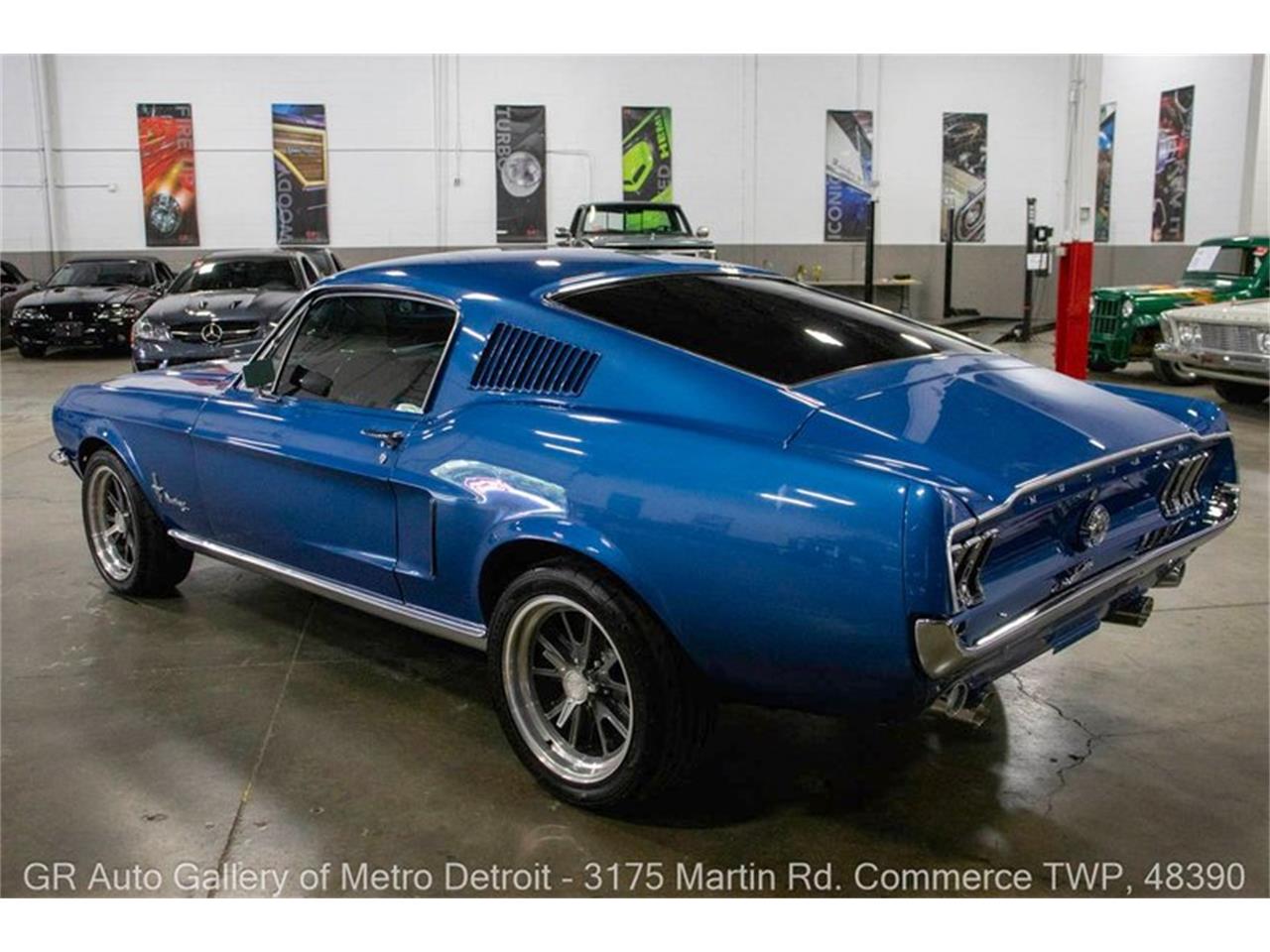 1968 ford mustang