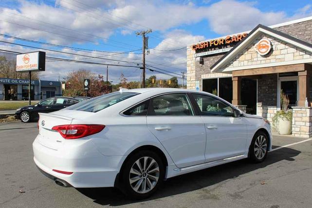 2016 hyundai sonata sport