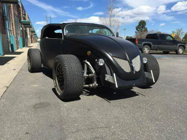 volkswagen beetle classic custom convertible rat rod - bug - unique vw - exotic