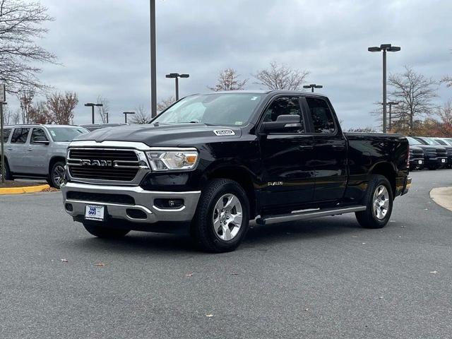 2021 ram 1500 big horn