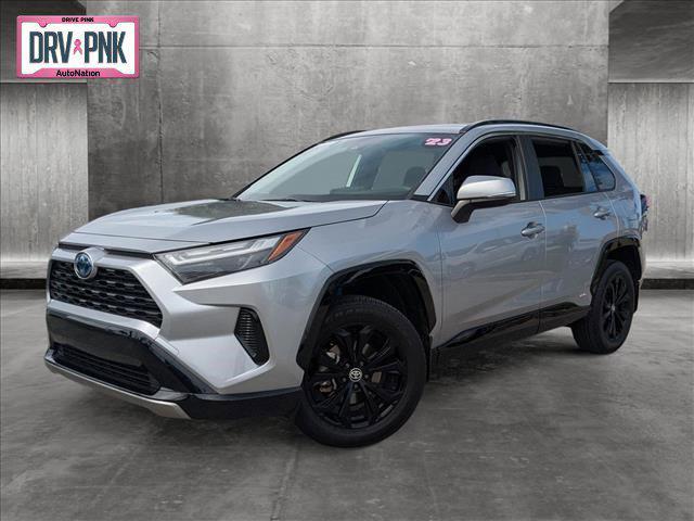 2023 toyota rav4 hybrid se