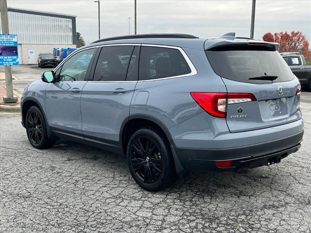 2022 honda pilot se