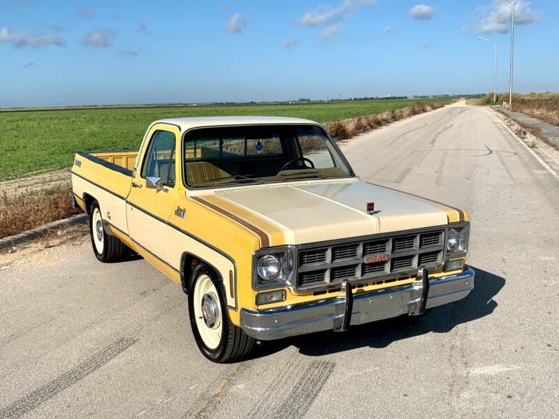 1978 gmc c/k 1500 series sierra heavy half c10