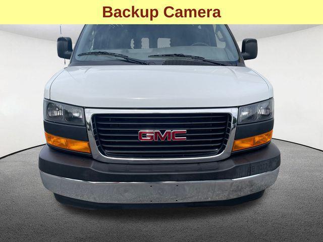 2021 gmc savana 2500 work van