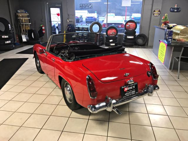 1968 austin healey sprite convertible