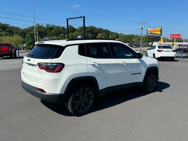 2021 jeep compass 80th special edition