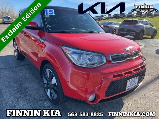 2015 kia soul exclaim