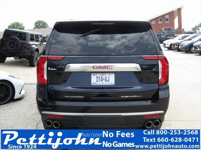 2023 gmc yukon denali