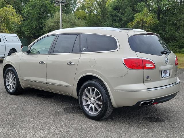 2015 buick enclave leather