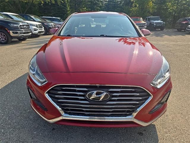 2018 hyundai sonata se