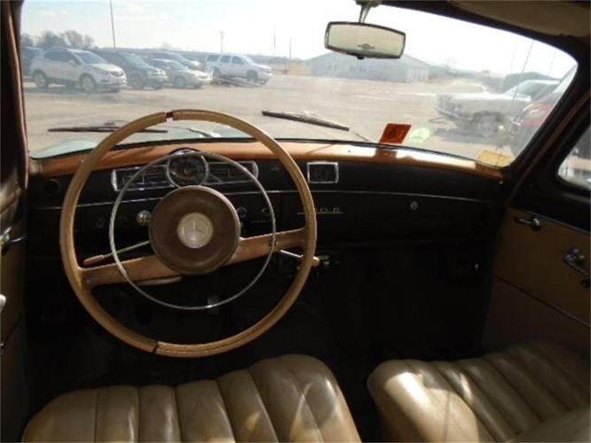 1962 mercedes-benz 190 in staunton, illinois