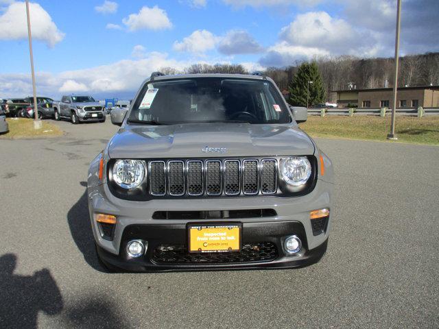 2021 jeep renegade latitude