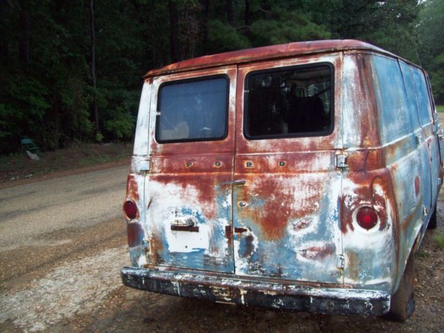 1964 ford econoline,short wheel base,clear title,original mtr & trans,nds resto!