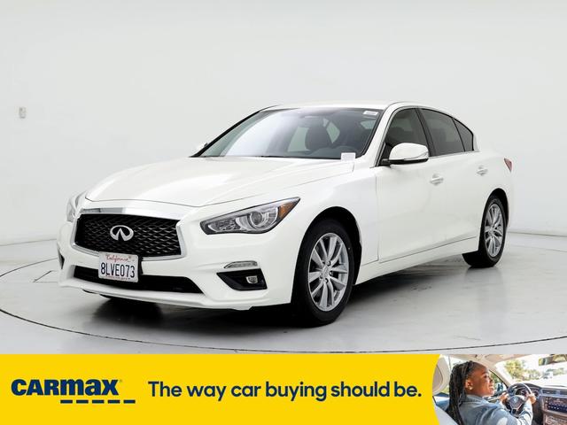 2018 infiniti q50 pure
