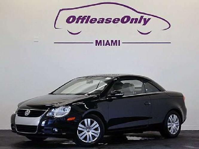 2010 volkswagen eos komfort convertible in miami, fl