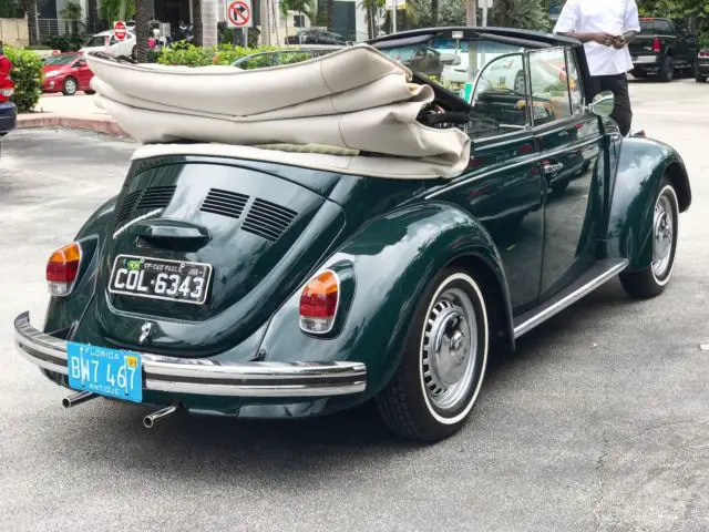 vw convertible classic beetle - 1978 - brazilian make and model