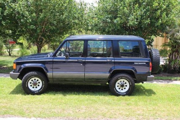 1990 isuzu trooper ii
