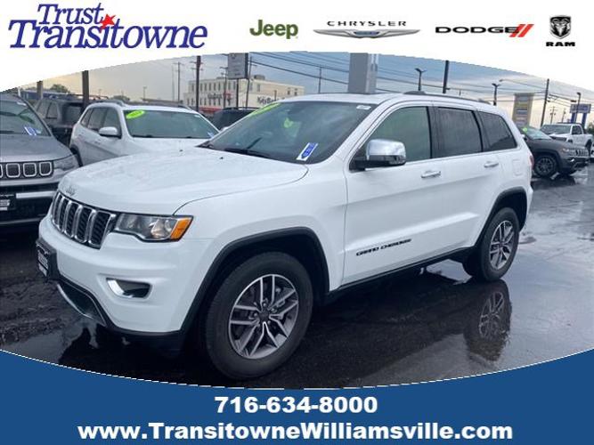 used 2021 jeep grand cherokee limited