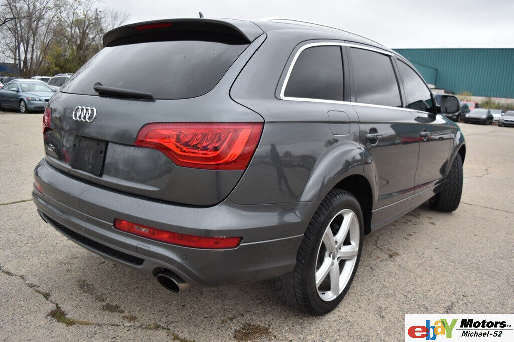 2011 audi q7 awd 3.0t quattro s line prestige-edition(supercharged)