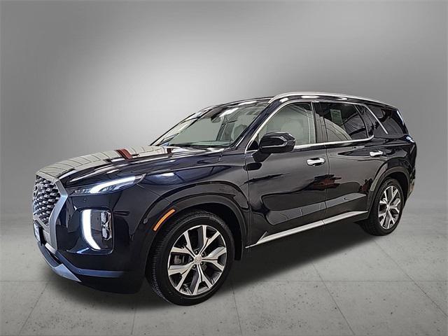 2021 hyundai palisade sel